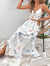 A PEDIDO - Top Y Pollera Con Cintura Elástica Y Abertura Lateral - comprar online