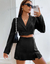 A PEDIDO - Blazer Corto Y Pollera Shein Importado Desde Xs A Plus Size en internet