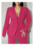 A PEDIDO - Blazer De Cuello Esmoquin Shein Importado