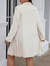 A PEDIDO - Vestido Blazer Fruncido Shein Plus Size en internet