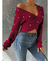A PEDIDO - Sweater Cruzado Con Perlas Shein Importado - comprar online