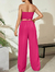 A PEDIDO - Conjunto Top Y Pantalón Pierna Ancha Shein en internet
