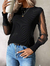 A PEDIDO - Remera Top Con Mangas Princesa Shein Importado - Valanto