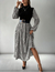 A PEDIDO - Vestido Largo Manga Larga De Invierno Shein Importado