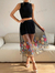 A PEDIDO - Conjunto Pollera Pantalon Y Top Shein Importado - Valanto