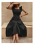Imagen de A PEDIDO - Vestido Con Cintura Abierta Shein Importado