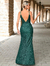 A PEDIDO - Vestido De Fiesta Egresados Casamiento Lentejuelas Shein - comprar online