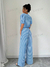 A PEDIDO - Conjunto Traje Pantalon Y Blusa Chino Shein