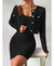 A PEDIDO - Conjunto Vestido Ajustado Y Chaqueta