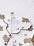 A PEDIDO - Pijama Mujer Dama De Verano Camisa Y Short Animal - comprar online