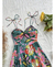 A PEDIDO - Vestido Estampado Con Abertura En El Frente - comprar online