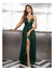 A PEDIDO - Vestido De Fiesta Con Lentejuelas Y Escote Profundo - tienda online