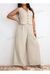 A PEDIDO - Conjunto Frenchy Con Chaleco Sin Mangas Y Pantalon Ancho en internet