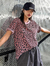 A PEDIDO - Remera Animal Print Leopardo Shein Importada - tienda online