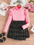 -A PEDIDO- Conjunto Pollera Y Remera Shein Niñas - tienda online