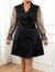 A PEDIDO - Vestido Tipo Blazer De Manga Transparente Shein