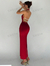 A PEDIDO - Vestido De Fiesta Con Espalda Descubierta Elegante Shein - Valanto