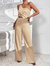 Imagen de A PEDIDO - Conjunto Pantalón Y Crop Top Shein Importado