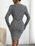 A PEDIDO - Conjunto Vestido Ajustado Y Chaqueta Shein Importado en internet