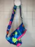 Bag Transversal Chuva Colorida - Azul - comprar online