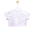 Cropped Bailarina - Branco - comprar online