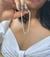 Pulseira de Berloques Prata Coração Vazado