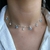 Choker Olho de Gato
