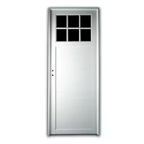 PUERTA 36MM TAB TUBULAR 1/4 VIDRIO REPARTIDO (GOLD)
