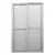 PUERTA VENTANA SIMPLE CON UMBRAL TRANSITABLE VIDRIO ENTERO (GOLD)