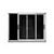 VENTANA CORREDIZA SIMPLE MODENA VIDRIO 4MM CON CIERRE LATERAL en internet