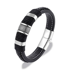 Pulsera de cuero