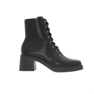 Bota Feminina Salto Grosso Preta Beira Rio 9082.101