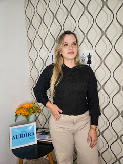 CROPPED DE TRICOT - Aurora Vestiti