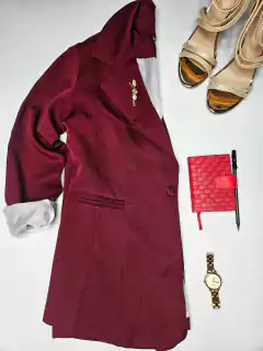 BLAZER MAX EM ALFAIATARIA - comprar online