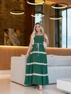 VESTIDO LONGO DUAS CORES