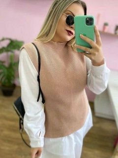 COLETE EM TRICOT - comprar online