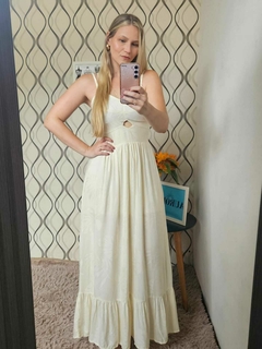 VESTIDO LONGO PÉROLA
