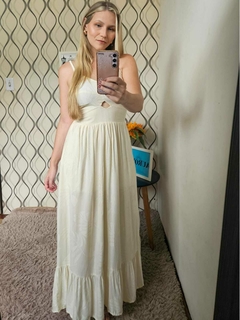 VESTIDO LONGO PÉROLA na internet