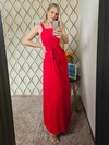 VESTIDO LONGO VERMELHO