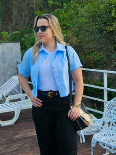 KIT CAMISA CROPPED + REGATA - comprar online