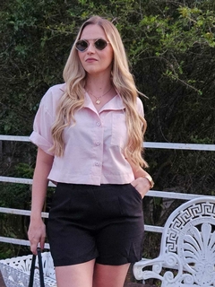 KIT CAMISA CROPPED + REGATA na internet