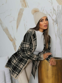 CARDIGAN XADREZ