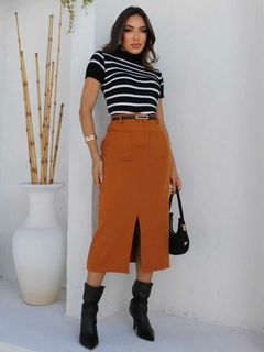 CROPPED MODAL LISTRAS - comprar online