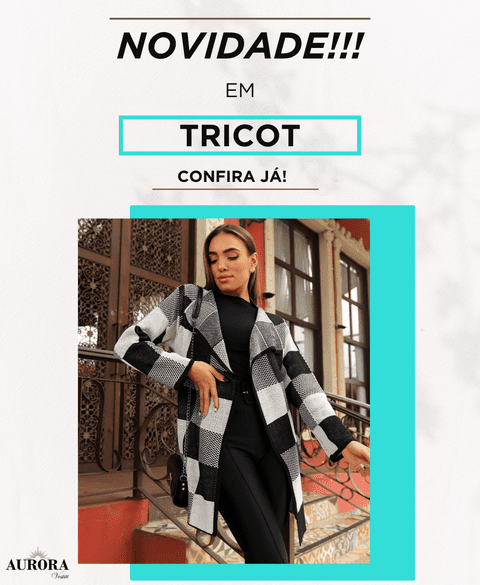 Imagem do banner rotativo Aurora Vestiti
