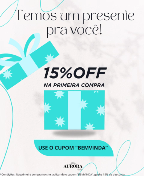 Imagem do banner rotativo Aurora Vestiti