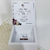 Caixa personalizada modelo gravata - Marsala - 8 unidades - loja online