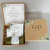 Caixa convite para padrinhos de casamento completa 15x15x5cm - comprar online
