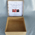 Convite padrinhos de casamento terracota caixa MDF 15x15x10cm na internet
