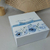 Caixa personalizada modelo gravata - Azul Serenity - 8 unidades - comprar online