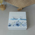 Caixa personalizada modelo gravata - Azul Serenity - 8 unidades - Bia Lima Convites